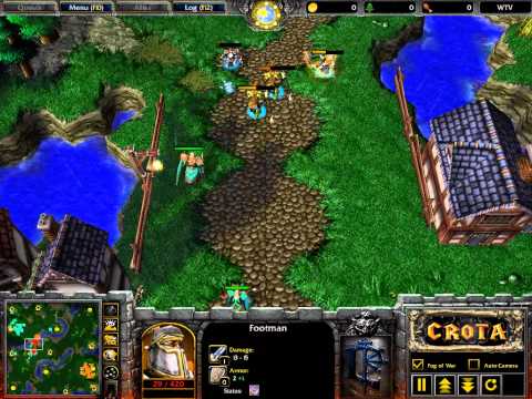 Yumiko (HU) vs Hawk (HU) - G4 - WarCraft 3 - WC425