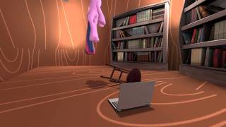 Twilight Sparkle visits Derpibooru