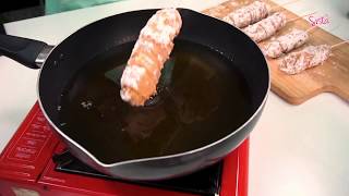 SistaCafe Channel : วิธีทำไก่ม้วนชีส