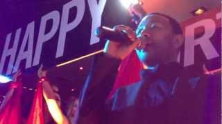 John Legend Wishes 1 OAK Nightclub Las Vegas a Happy Anniversary