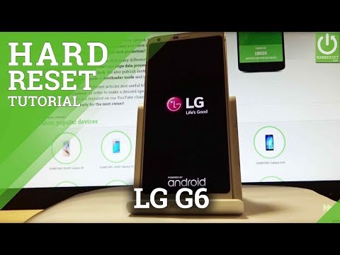 How to Factory Reset LG G6 H870 - Delete Data / Restore LG G6