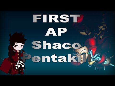 Shaclone - Ap Shaco 1st Pentakill