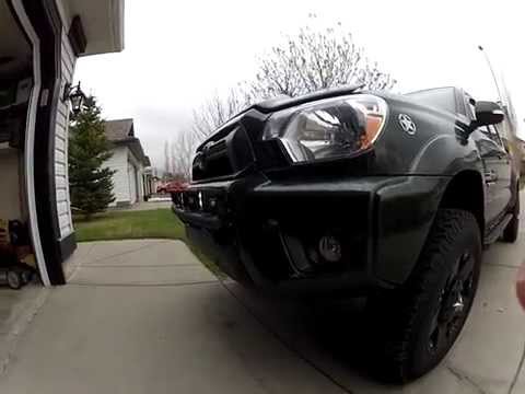 2013 Tacoma LED Offroad Lights and Light Bar