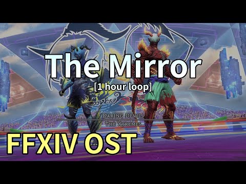 The Mirror [1 hour loop] / M10 Theme - FFXIV OST