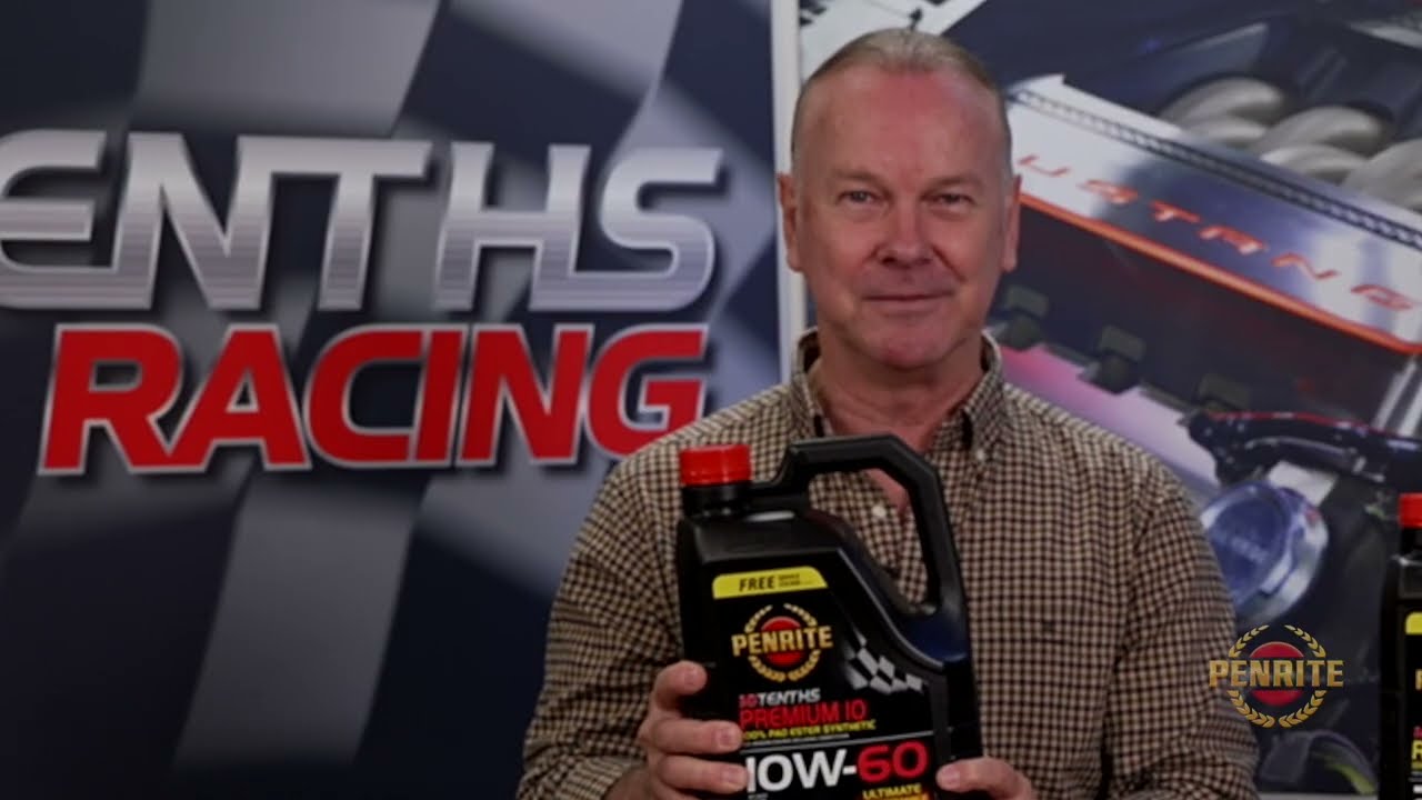 Penrite's 10 Tenths Racing Range