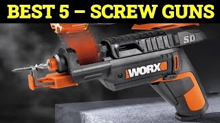 Top 5 Best screw guns in 2025