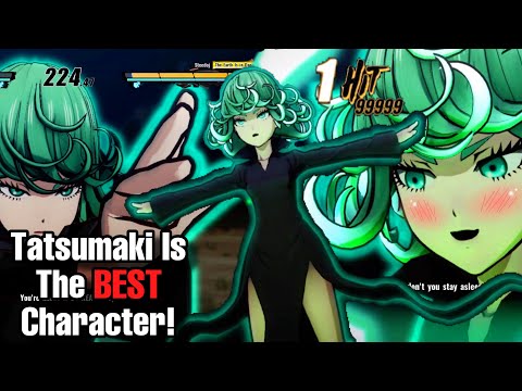 Tatsumaki Is KINDA Overpowered! One Punch Man Game - YouTube