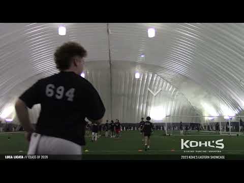 Luca Licata 2023 Fall Eastern Showcase