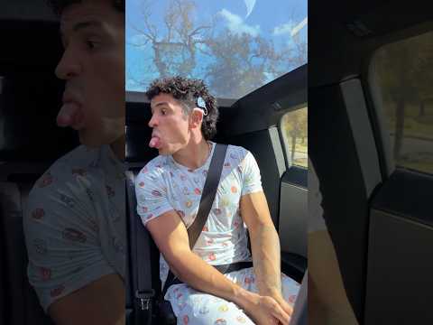 Acting Like My Kids In The Car!!!