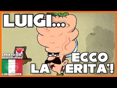 Mario dice la Verità a Luigi DOPPIAGGIO [ITA]