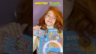 BOBBIE GOODS Miniatura Vs Grande Parte 1 #papelaria #colorir #desenho