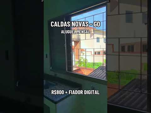 #casa #caldasnovasgo #aluguel
