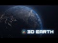 Realistic 3D Earth Tutorial Davinci Resolve 17