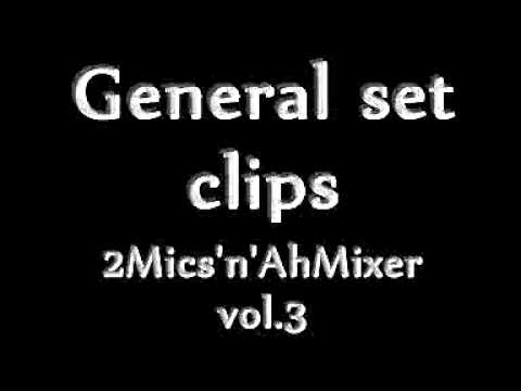 General Set Clips Sendin for Kdizz [2Mics'n'AhMixer vol.3] (made by Grimsen)