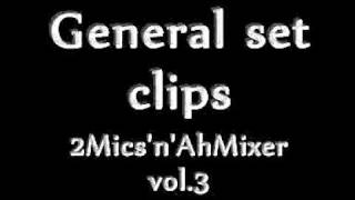 General Set Clips Sendin for Kdizz [2Mics'n'AhMixer vol.3] (made by Grimsen)