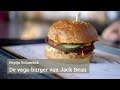 De veganistische (ham)burger van Jack Bean