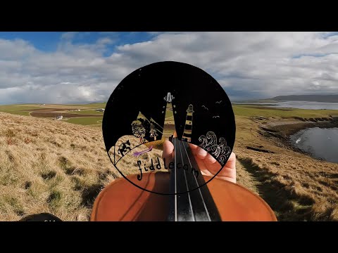 Fiddle tune with a spectacular Orkney view!