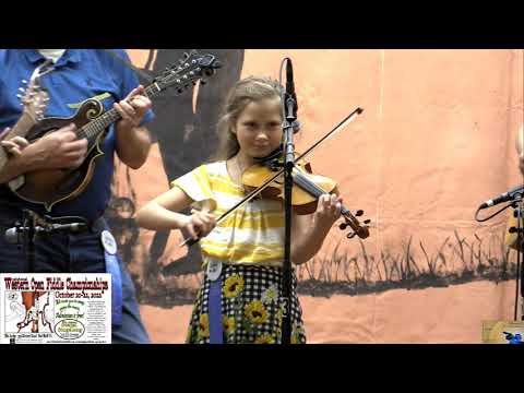 Junior-Junior Division Round 1 - 2022 Western Open Fiddle & Picking Championships