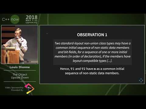 C++Now 2018: Louis Dionne “The Object Upside Down"