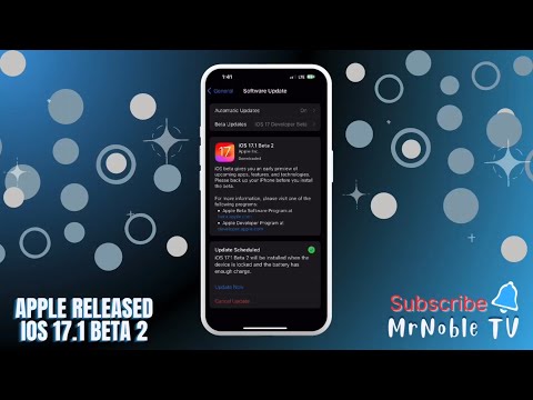 iOS 17.1 beta 2 - New Features 🫣