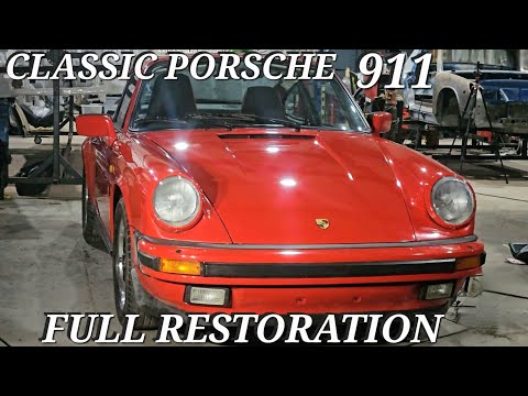 Thumbnail for What A Transformation!! - Restoring A Classic Porsche 911 From Start To Finish by Porsche 911, Porsche, Car
