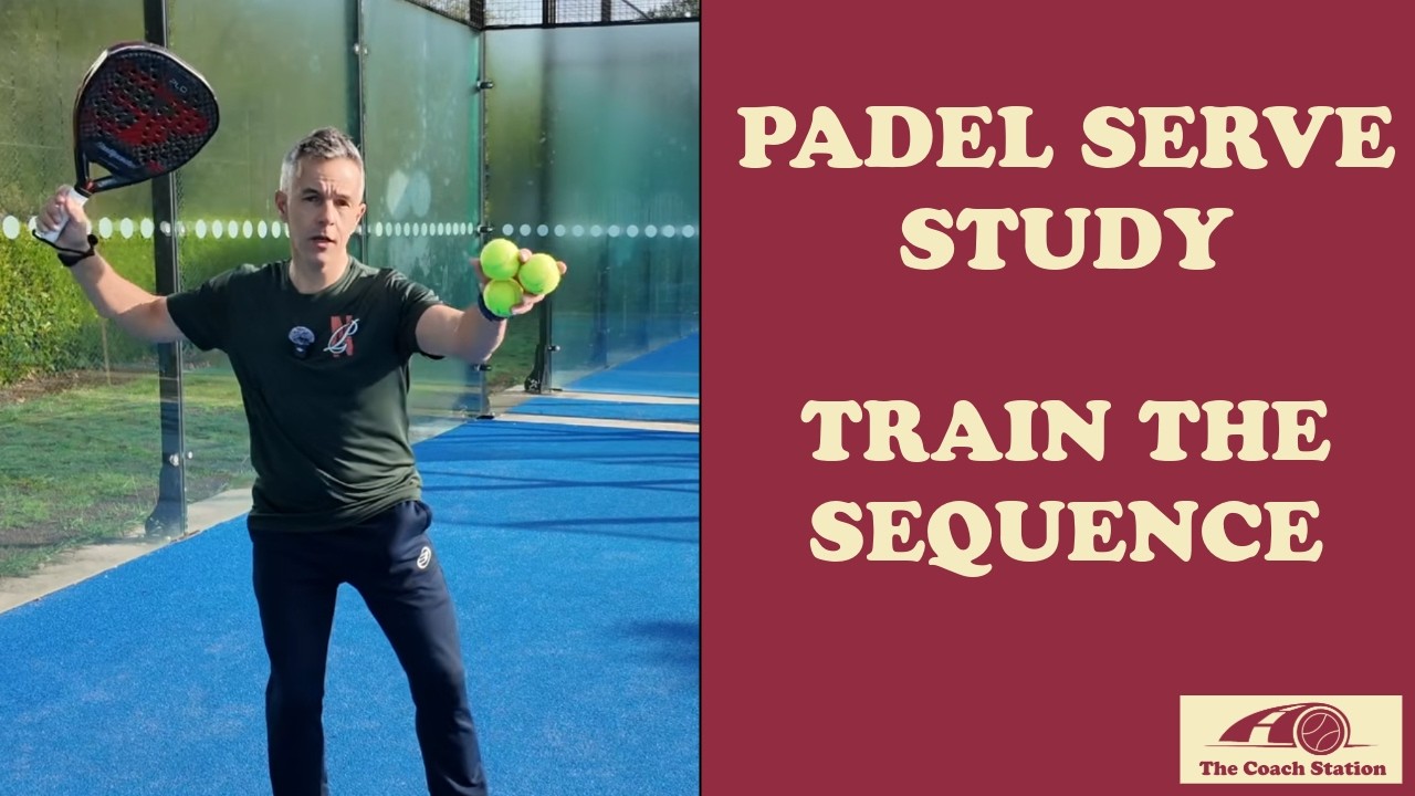 Serve and transition: training the sequence