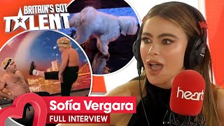 Sofía Vergara reacts to Britain's Got Talent's best EVER contestants