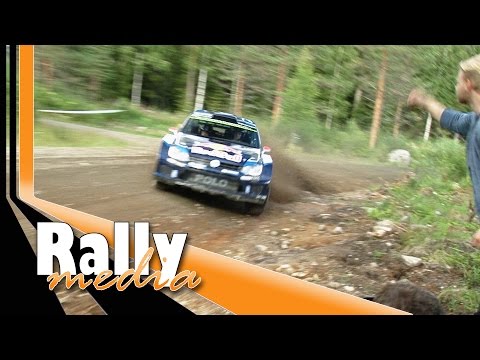 WRC Rally Finland 2015 - Best of by Rallymedia
