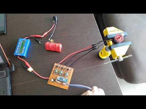 Handmade ESC for Brushless Motor(BLDC) with Arduino