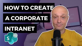 Beginner's Guide | How to create an Intranet with SharePoint Online