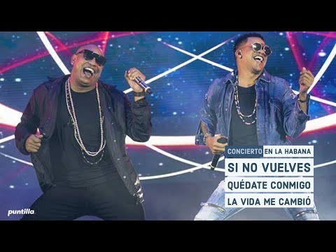 Gente de Zona - Massive Concert in Havana, Cuba | 5