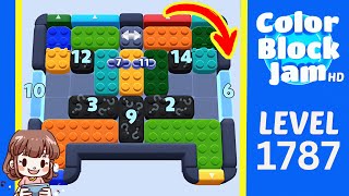 Solution du Niveau 1787 de Color Block Jam