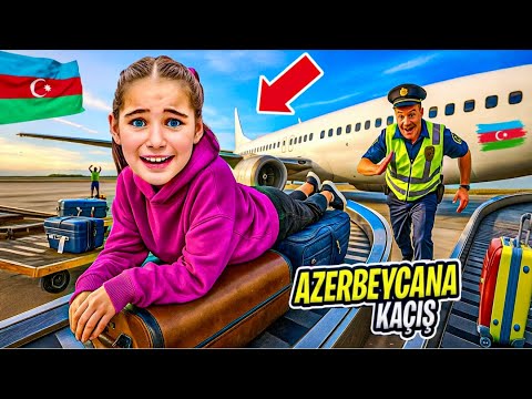 ELIF SINEM ESCAPE TO AZERBAIJAN!! ADVENTURE ON THE JOURNEY!!