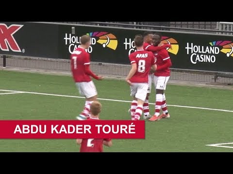 Talent Goal Tuesday | Abdu Kader Touré | AZ Onder 17