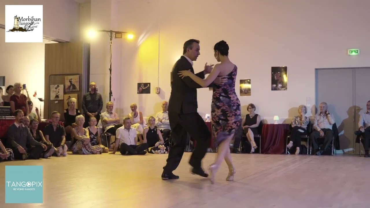 MORBIHAN TANGO FESTIVAL '24 - Murat Erdemsel & Silvina Tse dance Bandonegro - Desde el alma