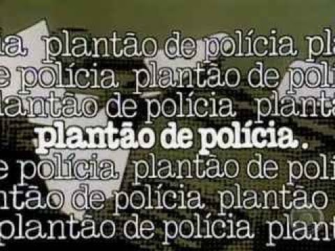 VINHETA DE ABERTURA | PLANTÃO DE POLÍCIA | REDE GLOBO | 1979
