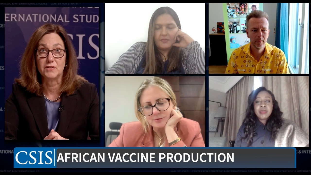 Vaccine Production and Access to Immunizations in Sub-Saharan Africa | The CommonHealth Live!