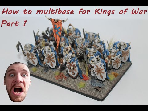 How to multi-base for Kings of War - Part 1 (simple cheap trick!)