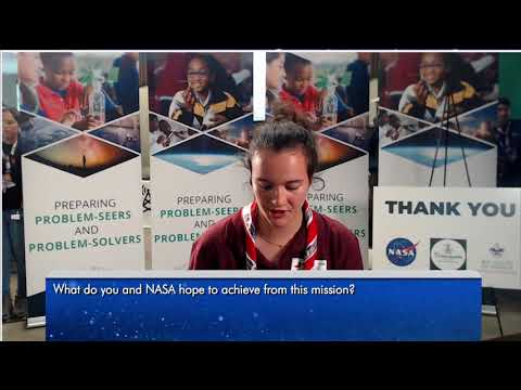 Expedition 60 Inflight with World Scout Jamboree July 24, 2019