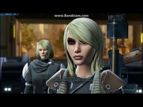 SWTOR ► Republic Planetary Story - Corellia (II)