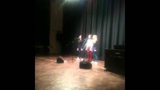 William Howard school  Siobhan and Leah