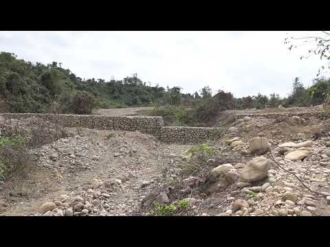 Boulder Gabion Check Dam at Chattai hill, Balipara RF