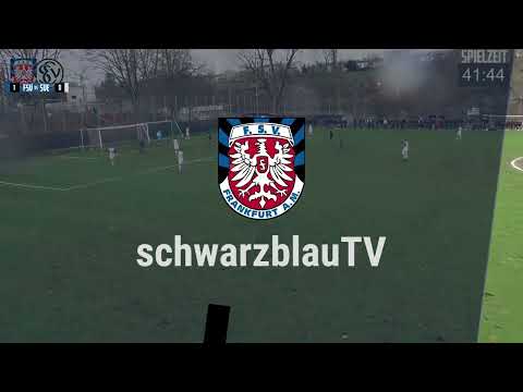 Highlights & Tore | FSV Frankfurt U17 2:0 SV 07 Elversberg |  B-Junioren Bundesliga 21/22