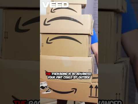How Does Amazon Ship Icecream? #amazon #amazonshipping #how
