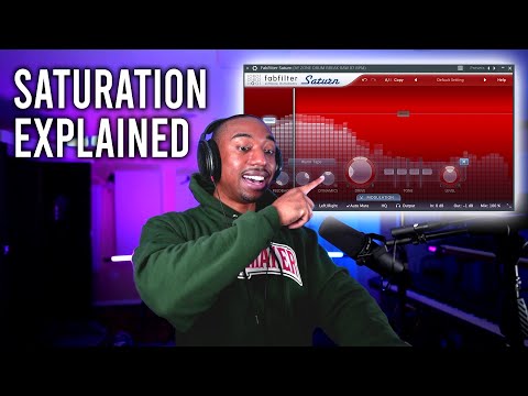 Saturation Explained for Absolute Mixing Beginners
