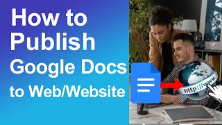 How to publish google docs to web/website