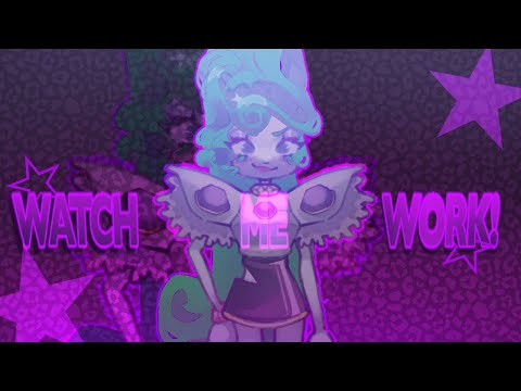 ☆ WATCH ME WORK! ☆ [FW] TROLLS 3 ANIMATIC/MEME ☆ NatzArt - !