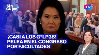 KEIKO MODO MALA | PELEA EN EL CONGRESO | RUTH LUQUE EN VIVO | SIN GUION CON ROSA MARÍA PALACIOS