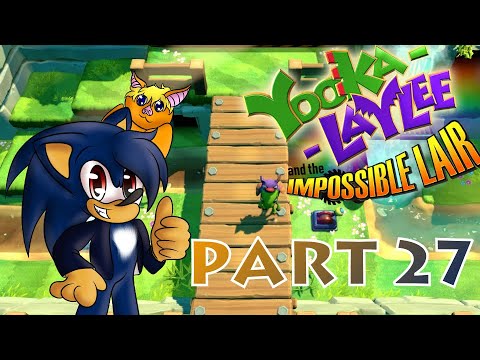 Blind Play - Yooka Laylee: The Impossible Lair - Part 27