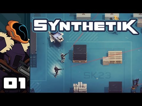 Let's Play Synthetik - PC Gameplay Part 1 - Take It Slow, Pick Your Shots